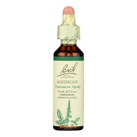 Bach Flower Remedies Essence Agrimony - 0.7 fl oz