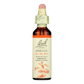 Bach Flower Remedies Essence Mimulus - 0.7 fl oz