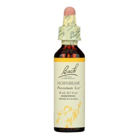 Bach Flower Remedies Essences Hornbeam - 0.7 fl oz