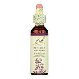 Bach Flower Remedies Essence Impatiens - 0.7 fl oz