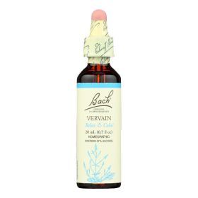 Bach Flower Remedies Essence Vervain - 0.7 fl oz