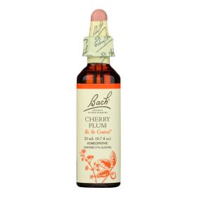 Bach Flower Remedies Essence Cherry Plum - 0.7 fl oz