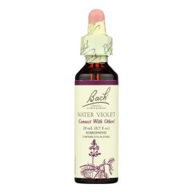 Bach Flower Remedies Essence Water Violet - 0.7 fl oz