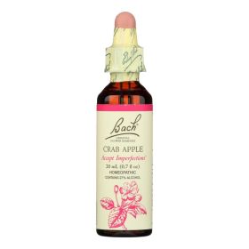 Bach Flower Remedies Essence Crab Apple - 0.7 fl oz