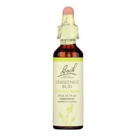 Bach Flower Remedies Essences Chestnut Bud - 0.7 fl oz