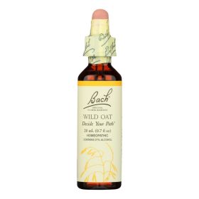 Bach Flower Remedies Essence Wild Oat - 0.7 fl oz