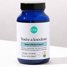 ORA ORGANIC: Sleep Aid Youre A Knckout, 60 cp