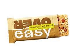 OVER EASY: Bar Tstd Cocnt Brkfst 4Ct, 7.2 oz