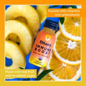 ETHAN'S: Shot Immune Orange, 2 fo