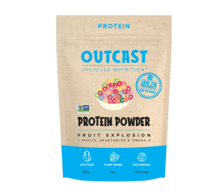 OUTCAST FOODS: Plant Protein Fruit, 908 gm