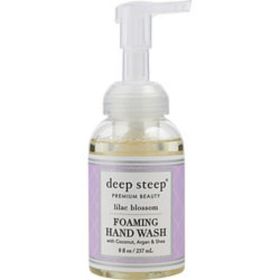 Deep Steep By Deep Steep Lilac Blossom Organic Foaming Hand Wash 8 Oz For Anyone