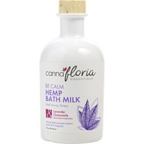 Cannafloria By Cannafloria Be Calm Hemp Bath Milk 9 Oz Blend Of Lavender & Chamomile For Women