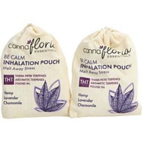 Cannafloria By Cannafloria Be Calm Inhalation Pouch 0.88 Oz Blend Of Hemp, Lavender & Chamomile For Anyone