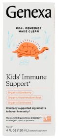 GENEXA: Immune Support Kids, 4 fo