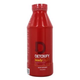 DETOXIFY: Ready Clean Grape, 16 oz