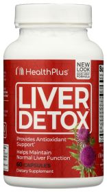 HEALTH PLUS: Liver Detox, 60 cp