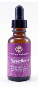 THE FLOWER APOTHECARY: Pure Confidence Flower Essence, 1 oz