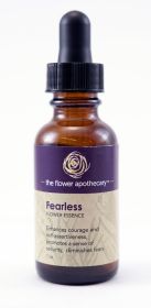 THE FLOWER APOTHECARY: Fearless Flower Essence, 1 oz