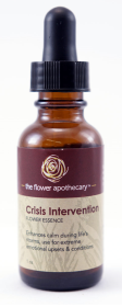 THE FLOWER APOTHECARY: Crisis Intervention Flower Essence, 1 oz