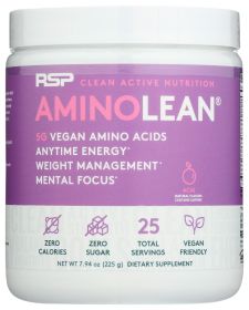 RSP NUTRITION: Acai Aminolean, 225 gm