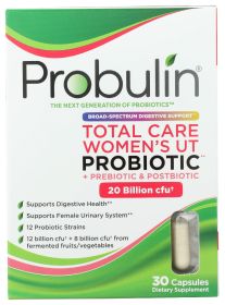 PROBULIN: Womens Probiotic Total Care Uti, 30 cp