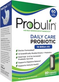 PROBULIN: Probiotic Daily Care, 60 cp