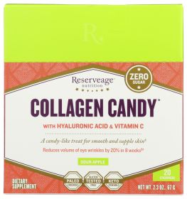 RESERVEAGE: Collagen 20Pkt Sour Apple, 20 EA