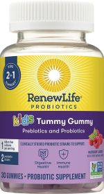 RENEW LIFE: Probiotic Kids Tummy Gummy, 30 pc