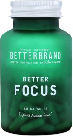 BETTERBRAND: Better Focus, 60 cp