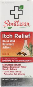 SIMILASAN: Bee & Wild Rosemary Actives Itch Relief, 1 fo