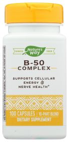 NATURES WAY: Vitb-50 Complex, 100 Cp