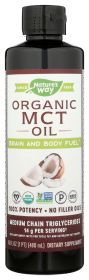 NATURES WAY: Oil Mct Coconut, 16 oz