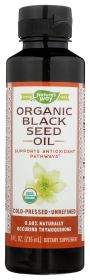 NATURES WAY: Oil Black Seed, 8 fo