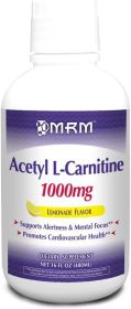 MRM: Lemonade Acetyl L-Carnitine 1000 MG, 16 fo