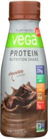 VEGA: Chocolate Protein Nutrition Shake, 11 fo