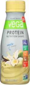 VEGA: Vanilla Protein Nutrition Shake, 11 fo