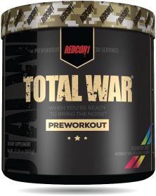 REDCON1: Total War Pre Workout Rainbow Candy, 15.54 oz