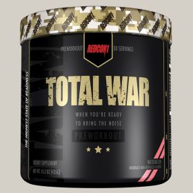 REDCON1: Total War Pre Workout watermelon, 15.3 oz