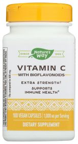 NATURES WAY: Vitamin C Bioflavonoids, 100 vc