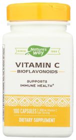 NATURES WAY: Vitamin C Bioflavonoids, 100 cp