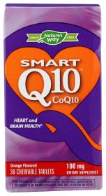 NATURES WAY: Smart Q10 Coq10 100Mg Orn, 30 tb