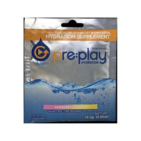 PREPLAY: Hydration Raspberry Lemonade Packet, 18.5 gm