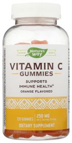 NATURES WAY: Vitamin C Gummy, 120 ea