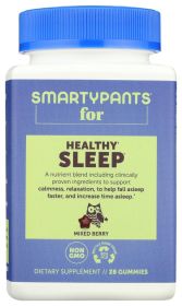 SMARTYPANTS: Healthy Sleep Gummy, 28 pc