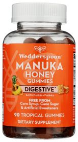 WEDDERSPOON: Probiotic Gummy Tropical, 90 ea