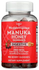 WEDDERSPOON: Probiotic Gummy Berry, 90 ea