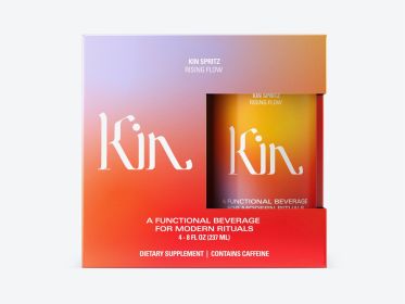 KIN EUPHORICS: Calm Spritz Rtd 4Pk, 32 fo