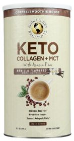 GREAT LAKES: Keto Collagen Mct Vanilla, 14.1 oz