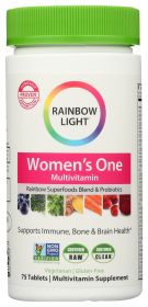 RAINBOW LIGHT: Womens Multivitamin One T, 75 tb