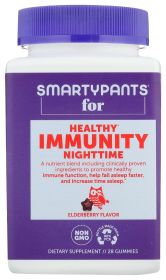 SMARTYPANTS: Immunity Elderberry Night, 28 pc